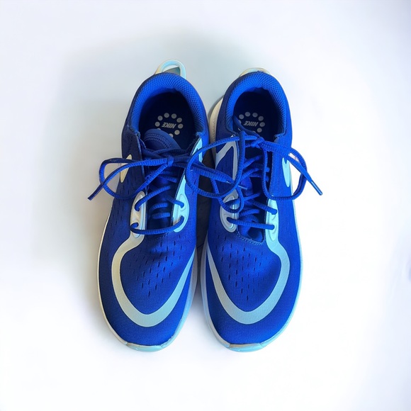 NWOT Nike Joyride Run Youth Royal Blue/White/Volt Size 5.5 - Picture 5 of 11